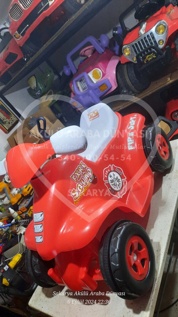 Dolu 8077 Moto Quad 6 Volt Akülü Atv Motor Teşhir Güncel - Görsel 2