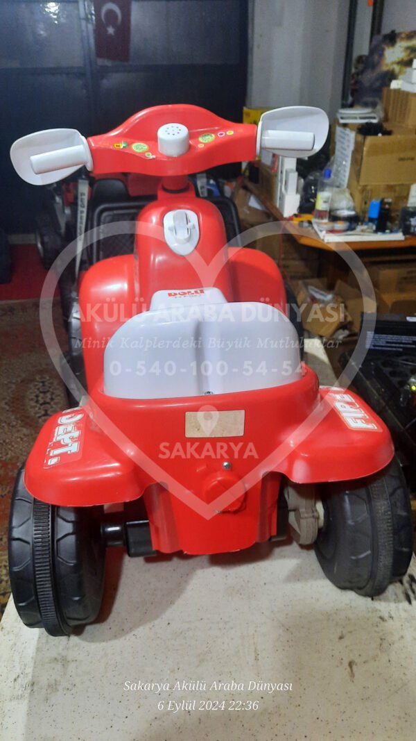 Dolu 8077 Moto Quad 6 Volt Akülü Atv Motor Teşhir Güncel - Görsel 4