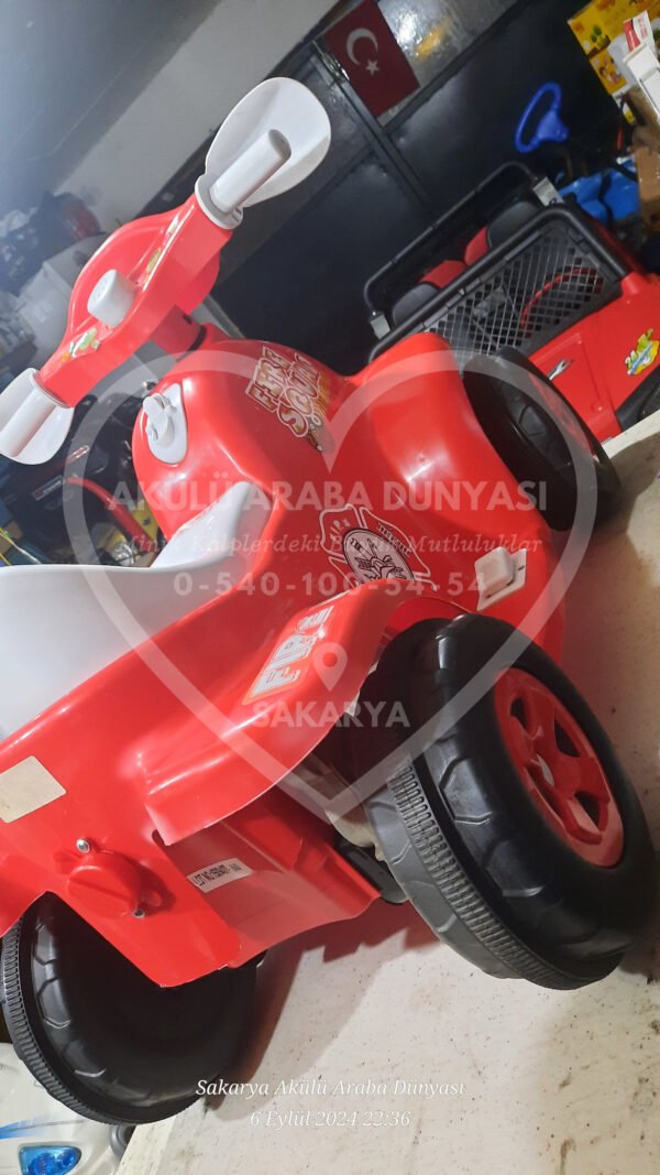 Dolu 8077 Moto Quad 6 Volt Akülü Atv Motor Teşhir Güncel - Görsel 5