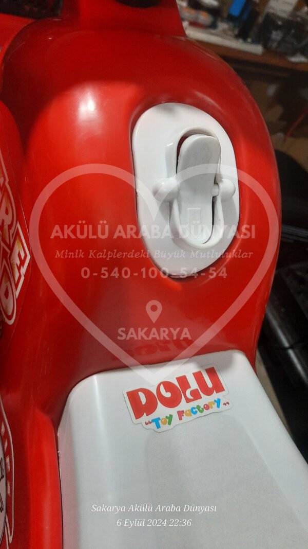 Dolu 8077 Moto Quad 6 Volt Akülü Atv Motor Teşhir Güncel - Görsel 6