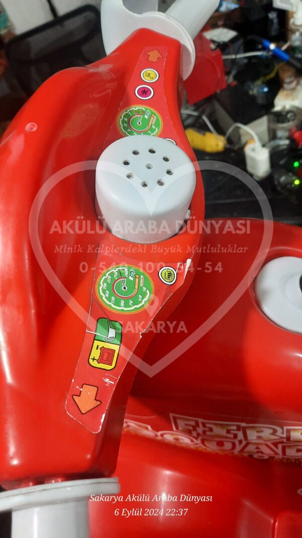 Dolu 8077 Moto Quad 6 Volt Akülü Atv Motor Teşhir Güncel - Görsel 8
