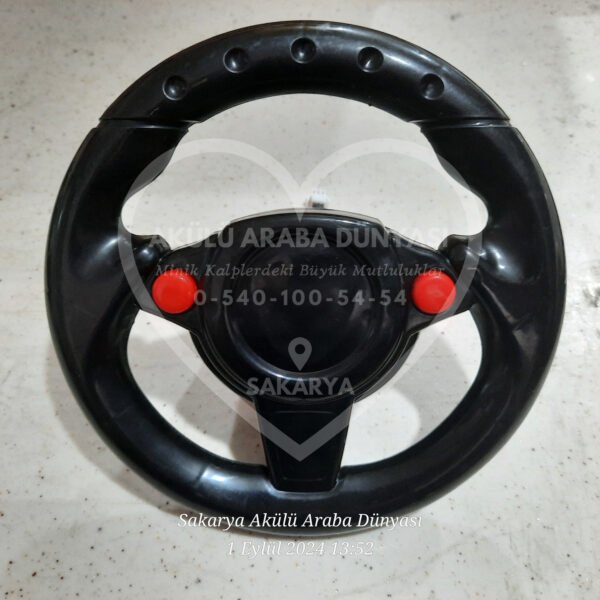 Dolu Daytona 8097 Akülü Araba Direksiyonu
