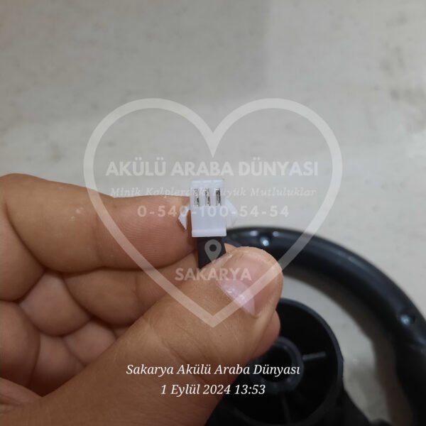 Dolu Daytona 8097 Akülü Araba Direksiyonu