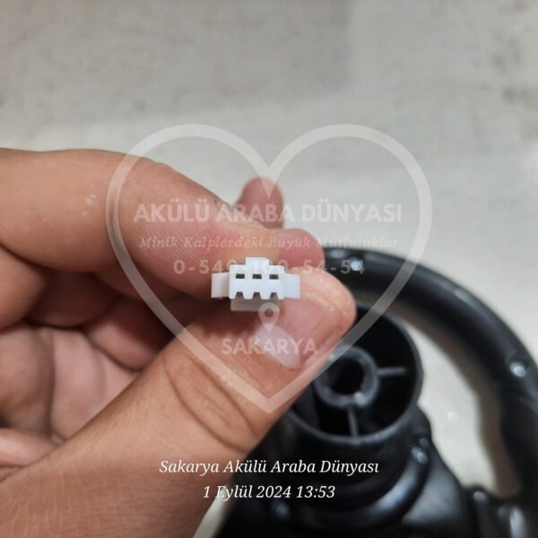 Dolu Daytona 8097 Akülü Araba Direksiyonu