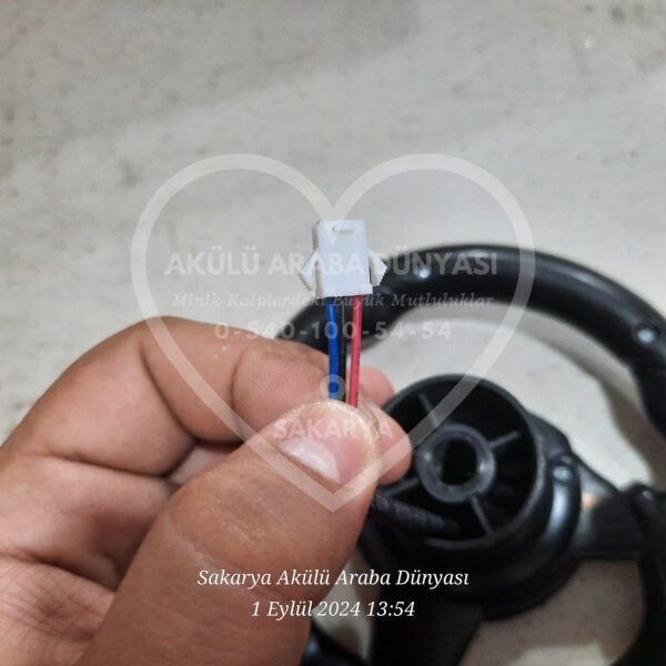 Dolu Daytona 8097 Akülü Araba Direksiyonu