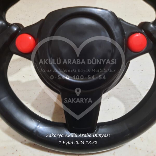 Dolu Daytona 8097 Akülü Araba Direksiyonu