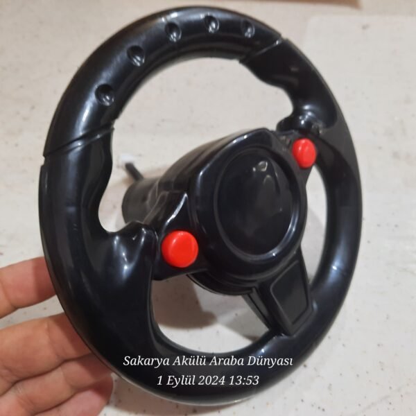 Dolu Daytona 8097 Akülü Araba Direksiyonu