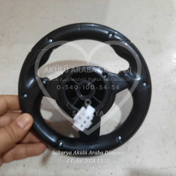Dolu Daytona 8097 Akülü Araba Direksiyonu