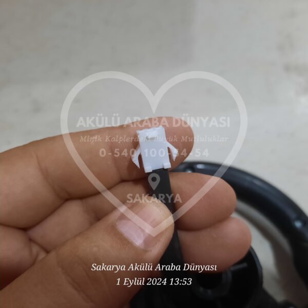 Dolu Daytona 8097 Akülü Araba Direksiyonu