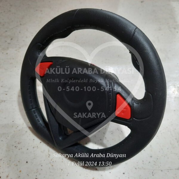 Dolu Sport Couple 8095 Akülü Araba Direksiyonu