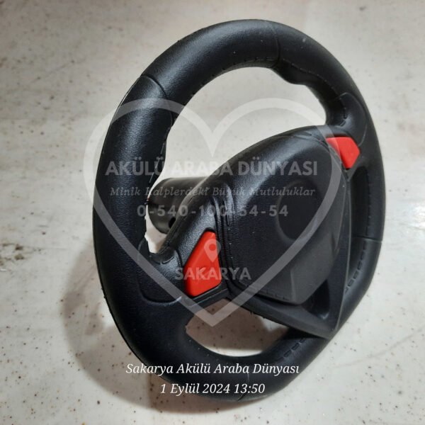Dolu Sport Couple 8095 Akülü Araba Direksiyonu