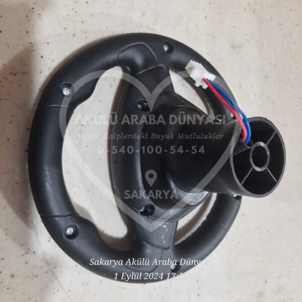 Dolu Sport Couple 8095 Akülü Araba Direksiyonu