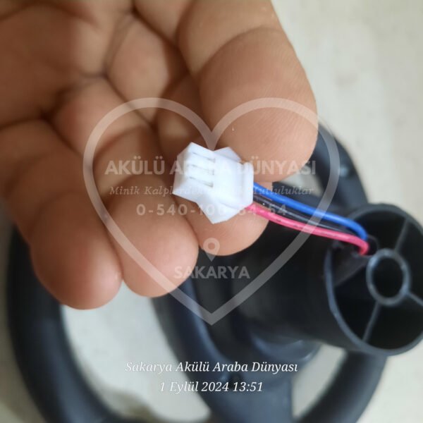 Dolu Sport Couple 8095 Akülü Araba Direksiyonu
