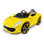 Akar Toys Favori Kumandalı 4X2 12 Volt Lacivert Akülü Araba (95-608)