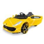Akar Toys Favori Kumandalı 4X2 12 Volt Lacivert Akülü Araba (95-608) - Görsel 3