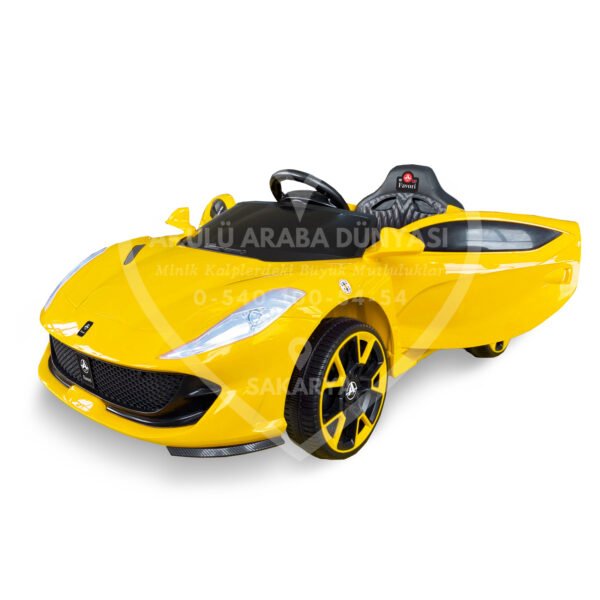Akar Toys Favori Kumandalı 4X2 12 Volt Lacivert Akülü Araba (95-608) - Görsel 3