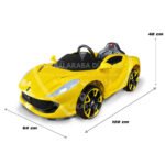 Akar Toys Favori Kumandalı 4X2 12 Volt Lacivert Akülü Araba (95-608) - Görsel 4