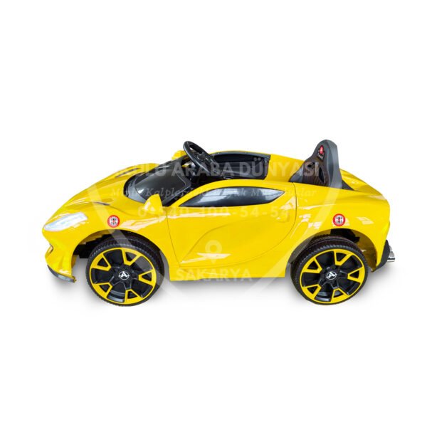 Akar Toys Favori Kumandalı 4X2 12 Volt Lacivert Akülü Araba (95-608) - Görsel 6