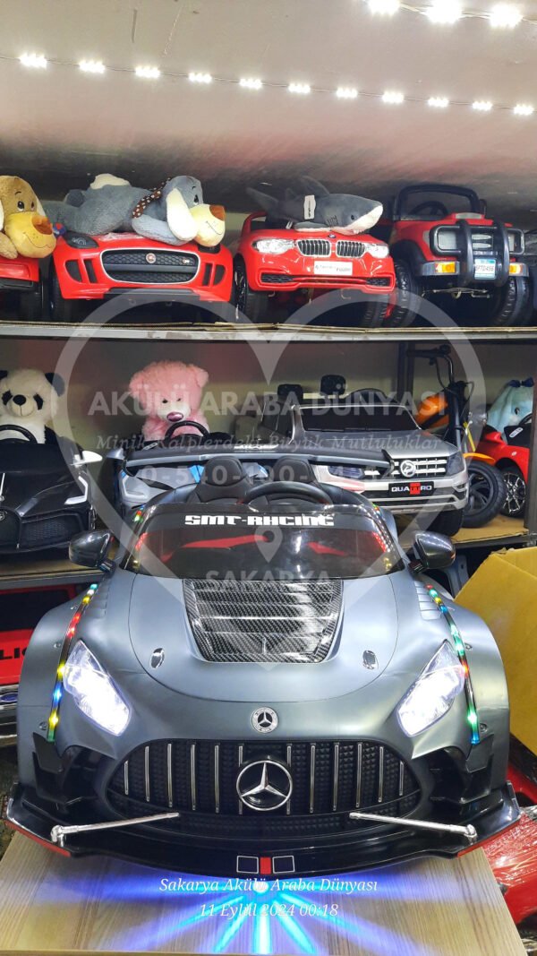 Mercedes AMG 24 Volt Drift Özellikli Akülü Araba