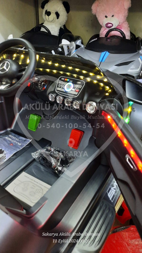 Mercedes AMG 24 Volt Drift Özellikli Akülü Araba