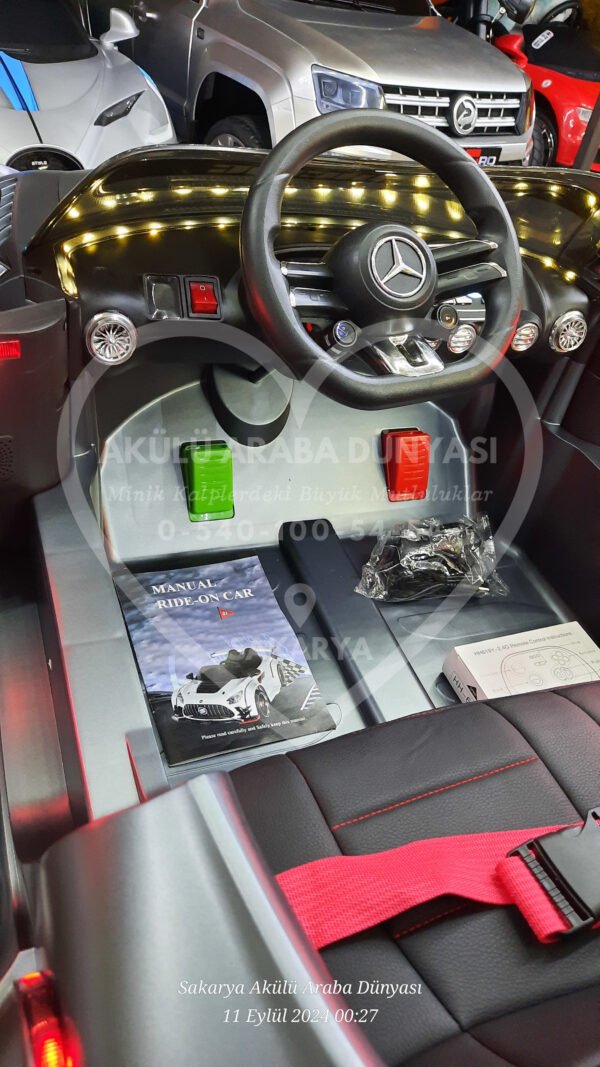 Mercedes AMG 24 Volt Drift Özellikli Akülü Araba