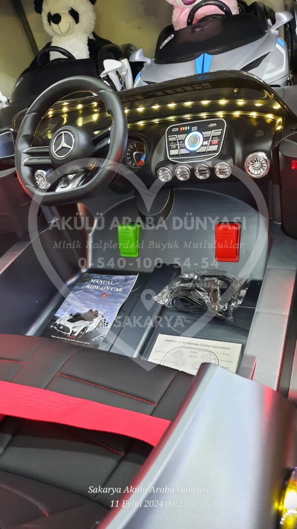 Mercedes AMG 24 Volt Drift Özellikli Akülü Araba