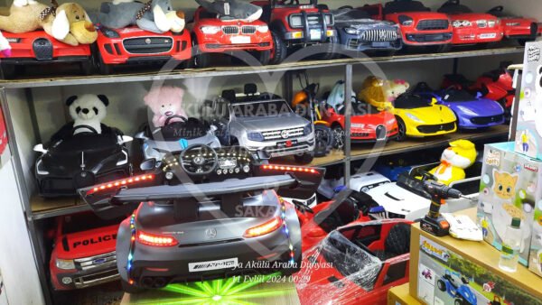 Mercedes AMG 24 Volt Drift Özellikli Akülü Araba