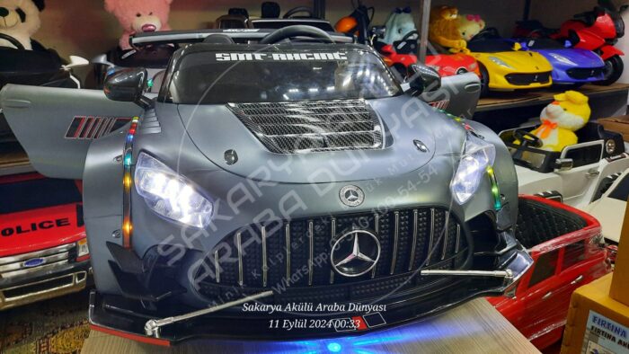 Mercedes AMG 24 Volt Drift Özellikli Akülü Araba 39