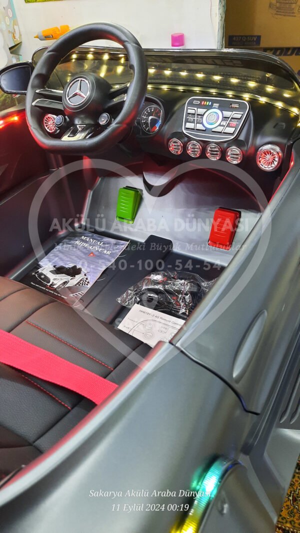 Mercedes AMG 24 Volt Drift Özellikli Akülü Araba