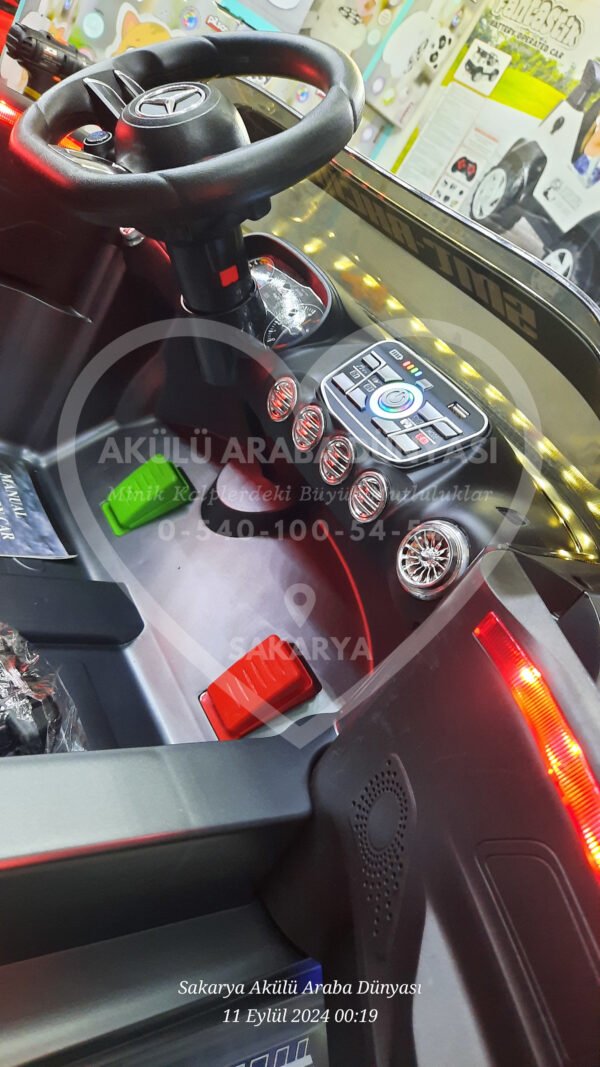 Mercedes AMG 24 Volt Drift Özellikli Akülü Araba