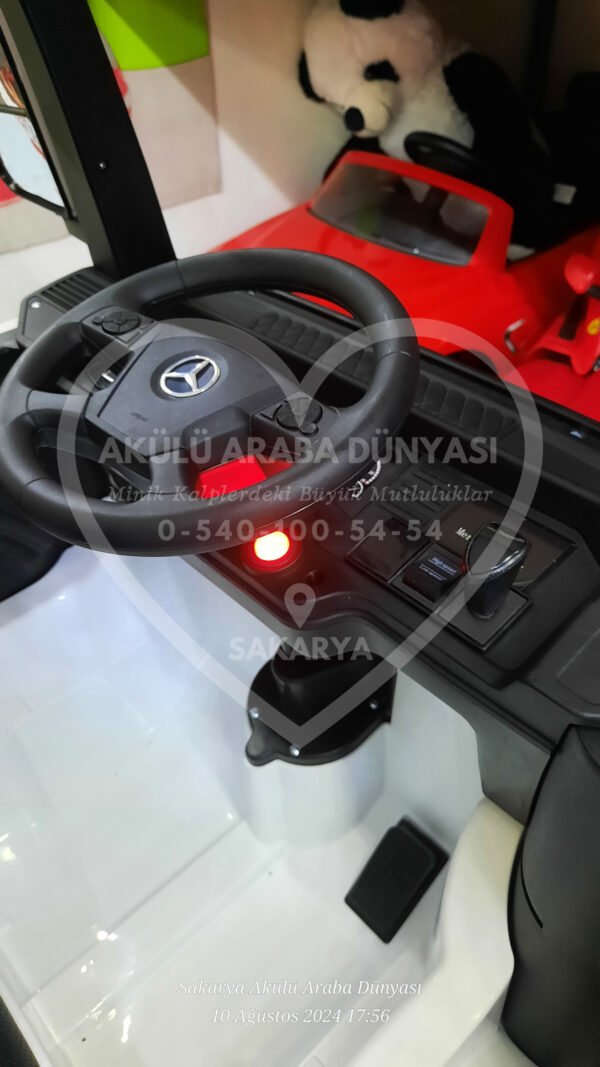 Mercedes Benz Actros Akülü Tır 12 Volt Kumandalı Lisanslı - Görsel 8