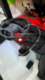 Mercedes Benz Actros Akülü Tır 12 Volt Kumandalı Lisanslı - Görsel 9