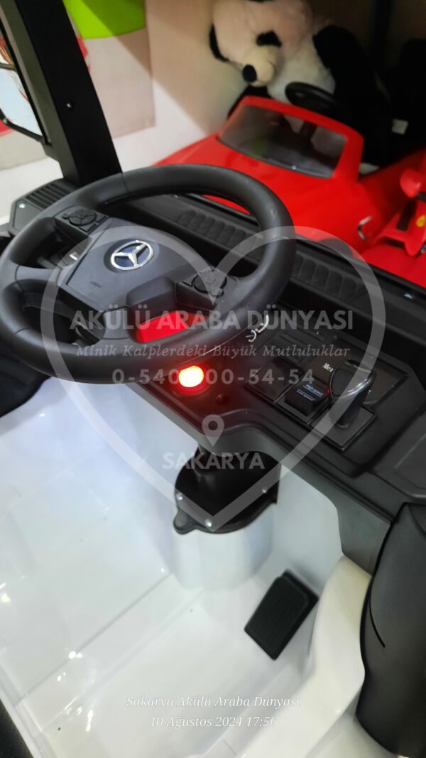 Mercedes Benz Actros Akülü Tır 12 Volt Kumandalı Lisanslı - Görsel 9