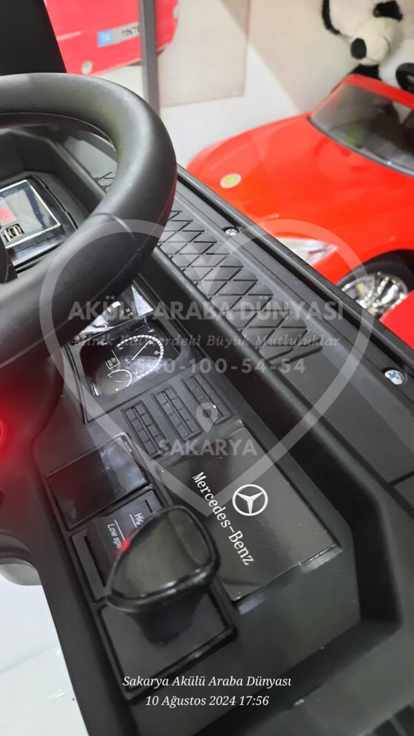 Mercedes Benz Actros Akülü Tır 12 Volt Kumandalı Lisanslı - Görsel 10