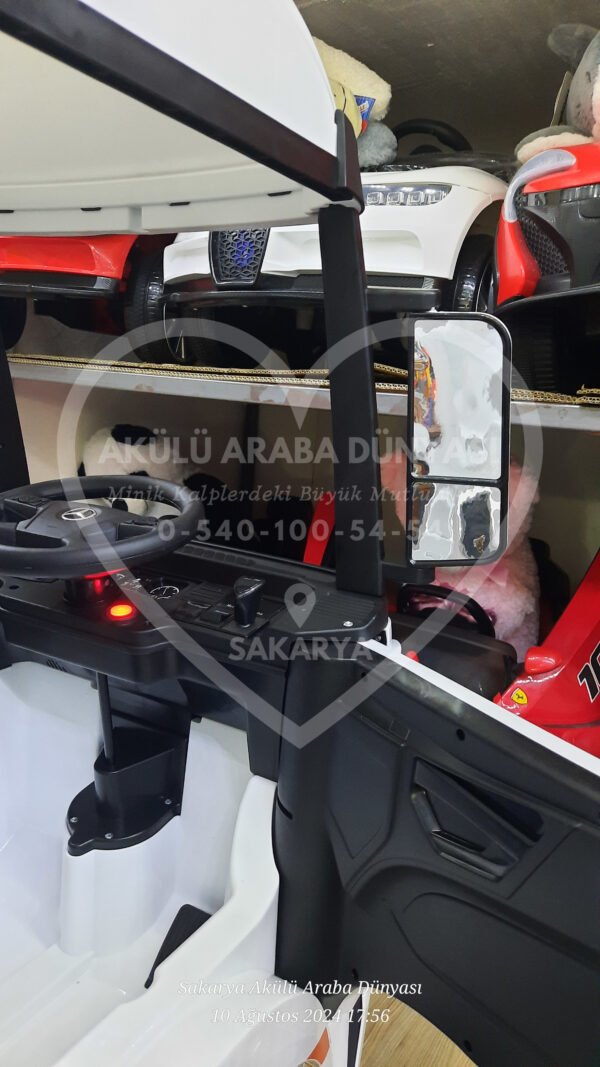 Mercedes Benz Actros Akülü Tır 12 Volt Kumandalı Lisanslı - Görsel 12