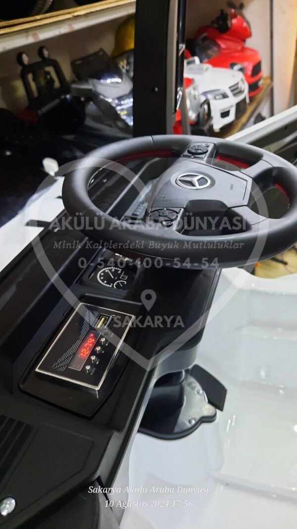 Mercedes Benz Actros Akülü Tır 12 Volt Kumandalı Lisanslı - Görsel 14