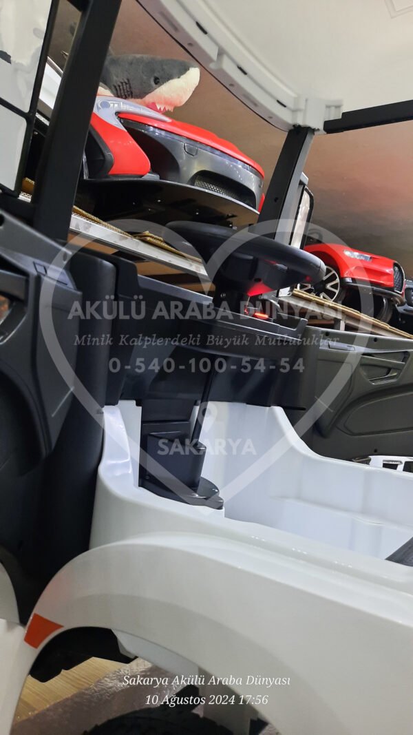 Mercedes Benz Actros Akülü Tır 12 Volt Kumandalı Lisanslı - Görsel 16