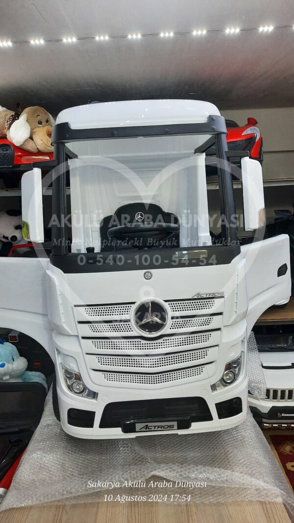 Mercedes Benz Actros Akülü Tır 12 Volt Kumandalı Lisanslı - Görsel 19