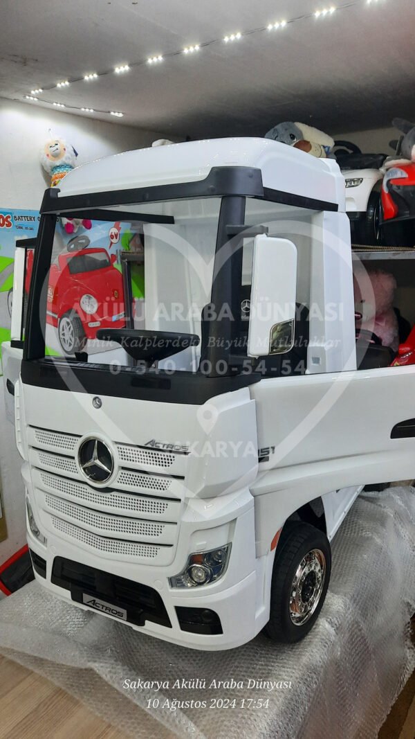 Mercedes Benz Actros Akülü Tır 12 Volt Kumandalı Lisanslı - Görsel 20