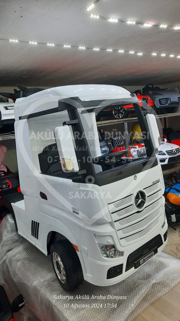 Mercedes Benz Actros Akülü Tır 12 Volt Kumandalı Lisanslı - Görsel 2