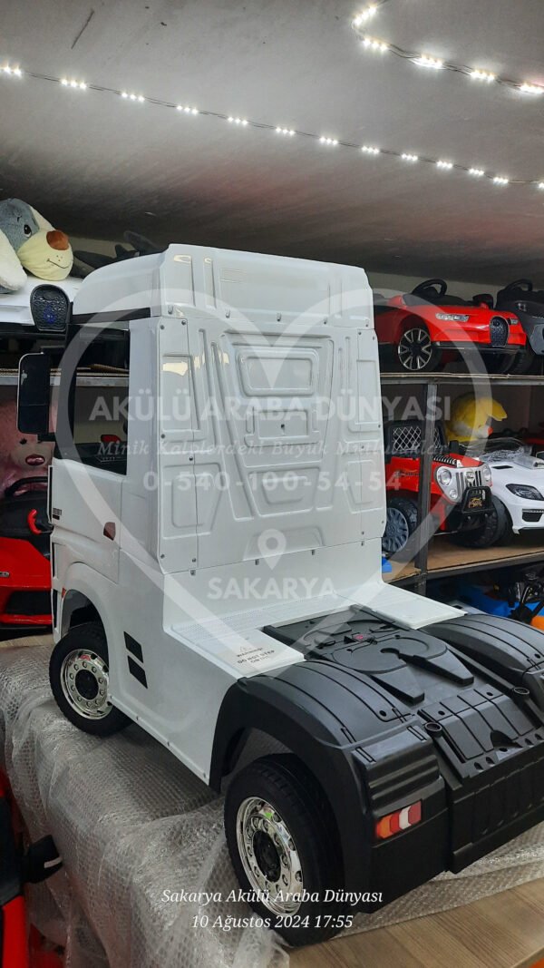 Mercedes Benz Actros Akülü Tır 12 Volt Kumandalı Lisanslı - Görsel 5