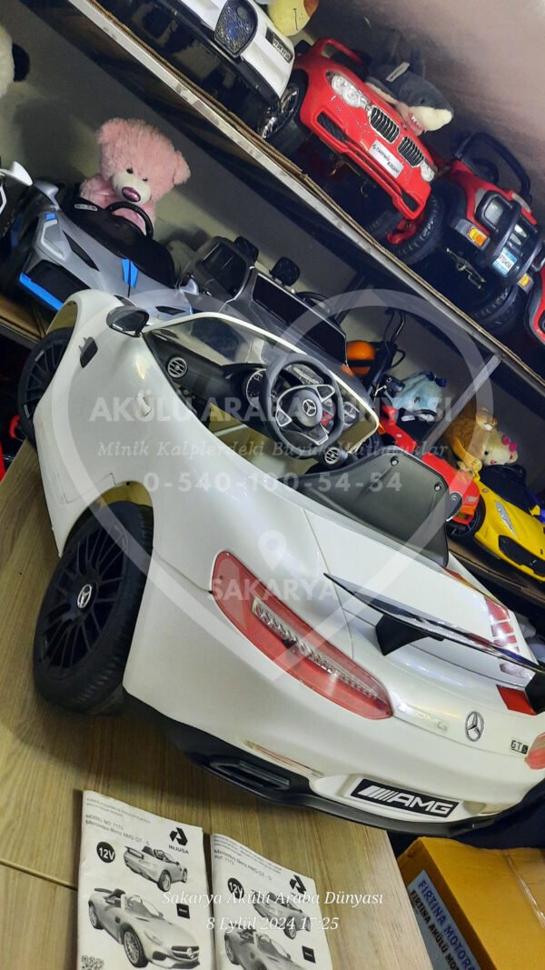 Mercedes-Benz AMG GT-S 12 Volt Akülü Araba 7173