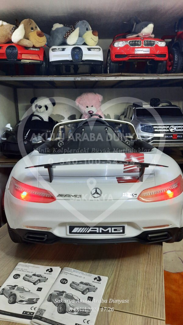 Mercedes-Benz AMG GT-S 12 Volt Akülü Araba 7173