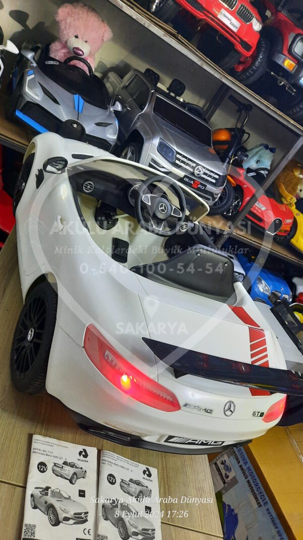 Mercedes-Benz AMG GT-S 12 Volt Akülü Araba 7173