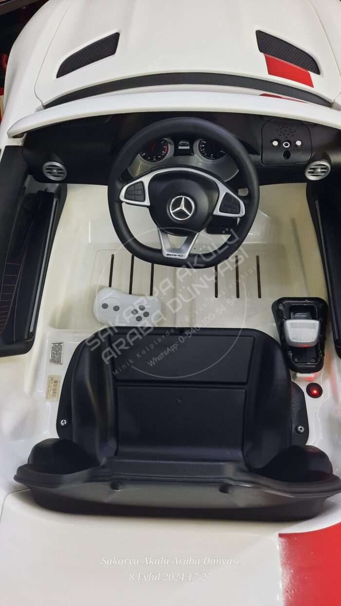 Mercedes-Benz AMG GT-S 12 Volt Akülü Araba 7173 22