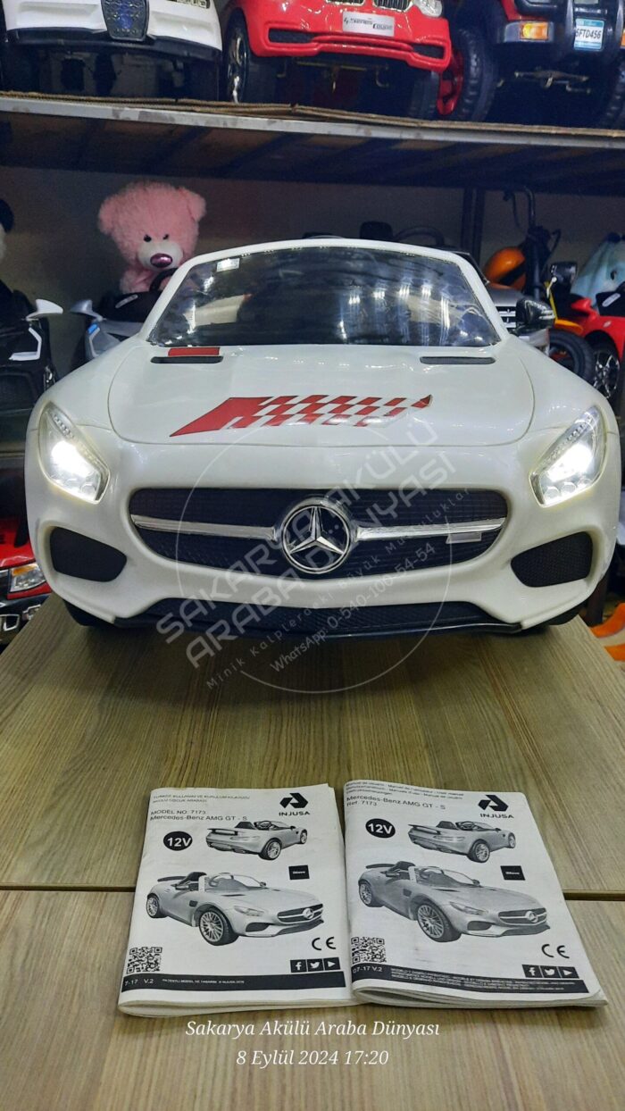 Mercedes-Benz AMG GT-S 12 Volt Akülü Araba 7173 4