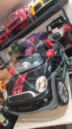Mini Cooper Lisanslı İkinci El 12 Volt Akülü Araba - Görsel 3