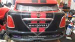 Mini Cooper Lisanslı İkinci El 12 Volt Akülü Araba - Görsel 11