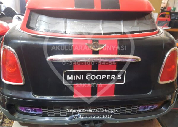 Mini Cooper Lisanslı İkinci El 12 Volt Akülü Araba - Görsel 2