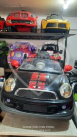 Mini Cooper Lisanslı İkinci El 12 Volt Akülü Araba